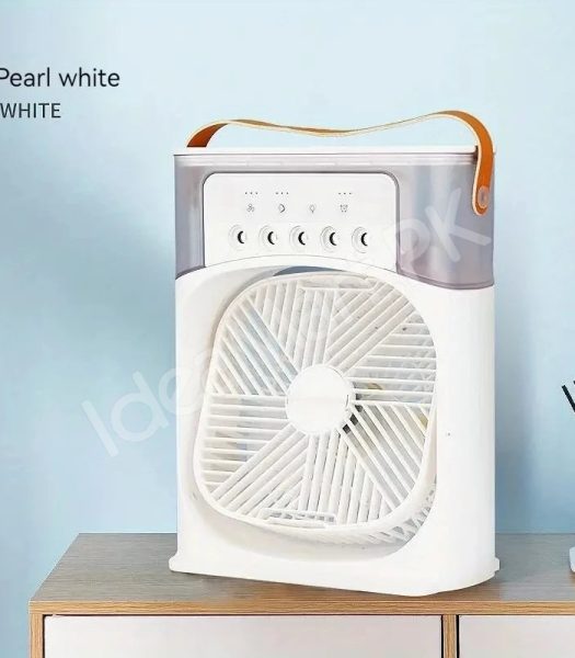 4-in-1-usb-air-cooler-fan-600ml-with-humidifier-night-light-5-mist-levels-product-image