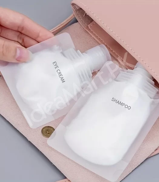 traveling-bottle-set-50ml-refillable-portable-cosmetic-containers-squeezable-travel-bottles-for-shampoo-lotion-bath-gel-and-skincare-product-image