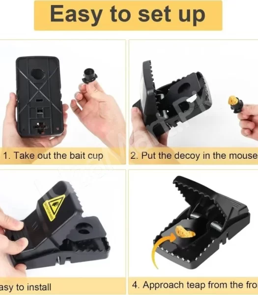 rat-trap-big-size-mouse-trap-high-quality-plastic-mice-catcher-reusable-washable-easy-effective-strong-springs-rat-killer-for-households-product-image