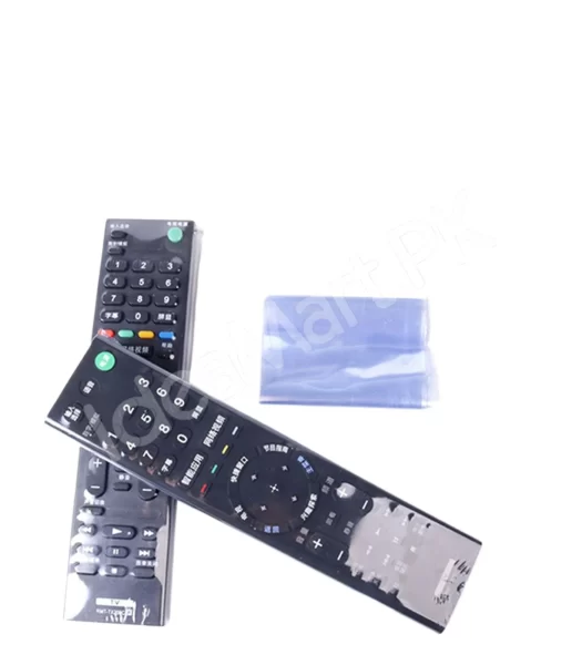 clear-heat-shrink-film-remote-control-protector-for-tv-ac-10pcs-waterproof-scratch-dust-resistant-product-image