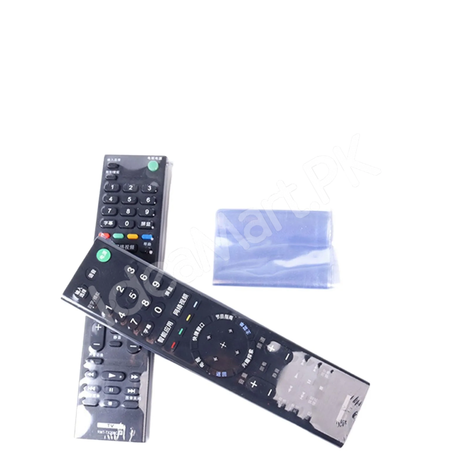 clear-heat-shrink-film-remote-control-protector-for-tv-ac-10pcs-waterproof-scratch-dust-resistant-product-image