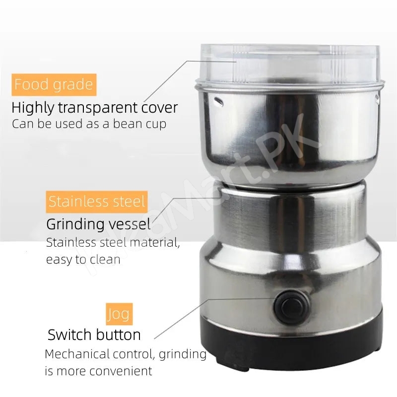 electric-stainless-steel-grinder-with-4-blades-70g-capacity-for-herbs-spices-coffee-product-image