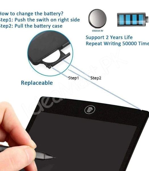 lcd-writing-tablet-drawing-board-8-inches-with-stylus-pen-for-kids-product-image