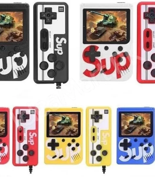 best-quality-original-b-o-rechargeable-400-in-1-sup-game-with-joystick-double-controller-product-image