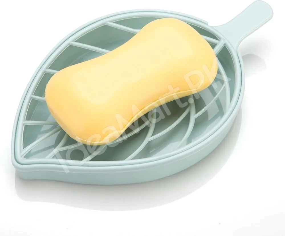 leaf-shape-soap-holder-non-slip-soap-box-tray-bathroom-shower-drain-rack-bathroom-gadgets-soap-dish-tray-holder-product-image
