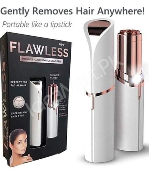 painless-rechargeable-electric-facial-hair-remover-with-led-light-product-image