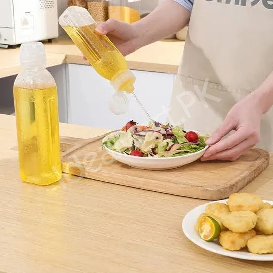 500ml-transparent-oil-bottle-leak-proof-easy-pour-design-for-oil-vinegar-sauces-product-image
