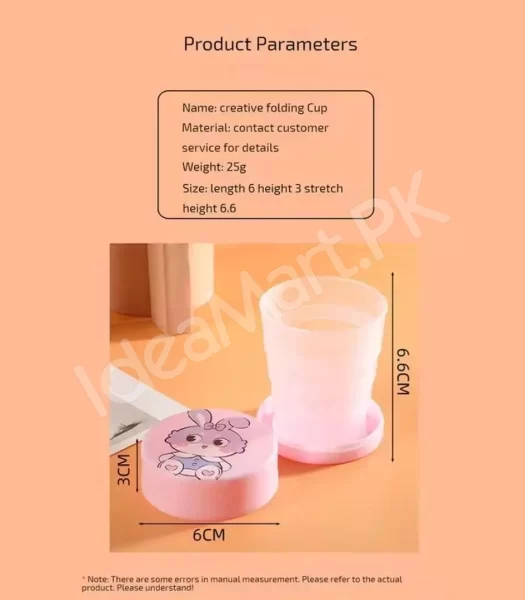 foldable-mini-pocket-water-drinking-glass-portable-travel-cup-for-camping-office-home-reusable-leak-proof-product-image