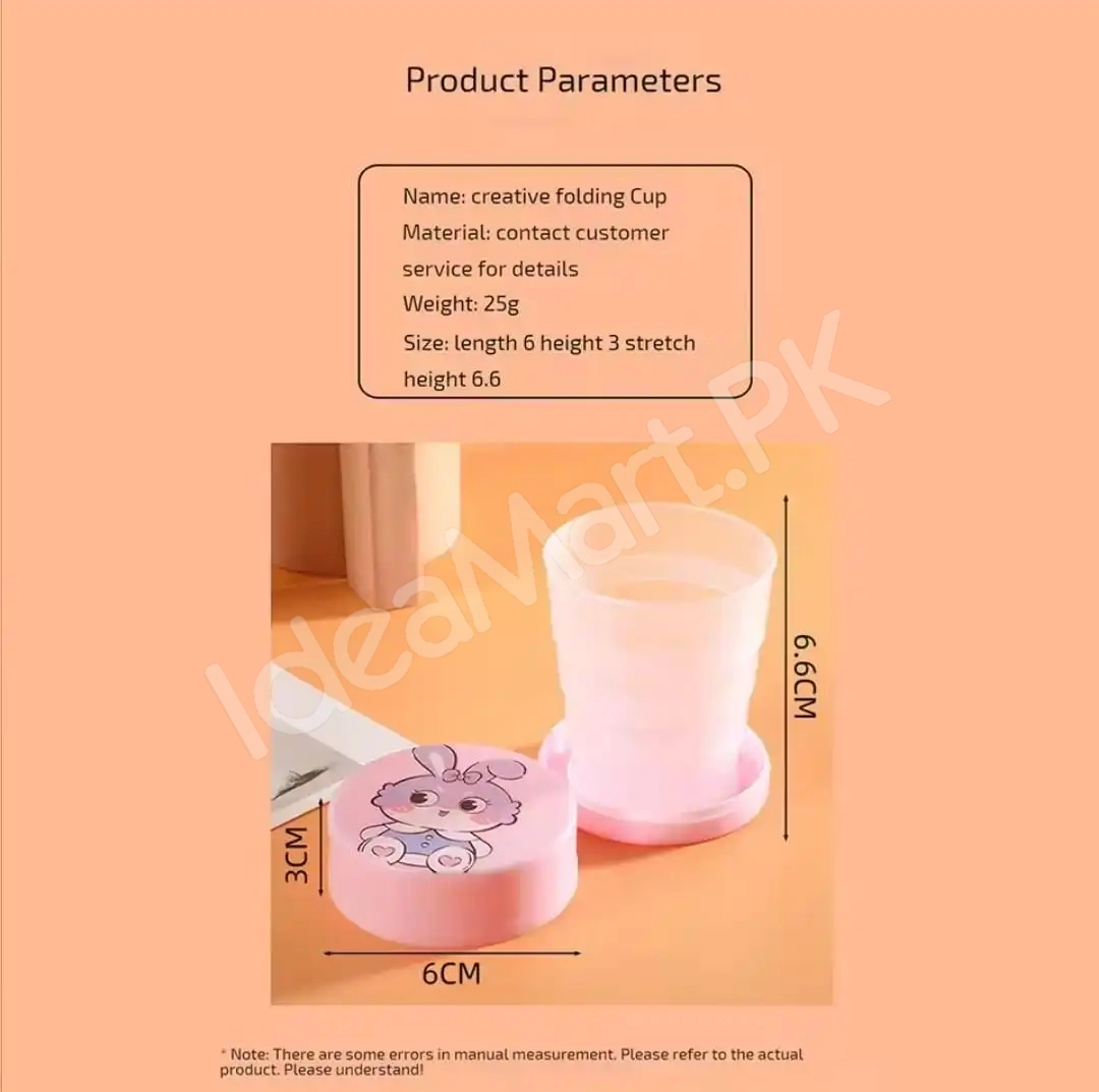 foldable-mini-pocket-water-drinking-glass-portable-travel-cup-for-camping-office-home-reusable-leak-proof-product-image