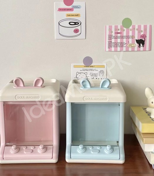 bunny-doll-machine-pen-small-items-holder-for-desktop-organizer-product-image