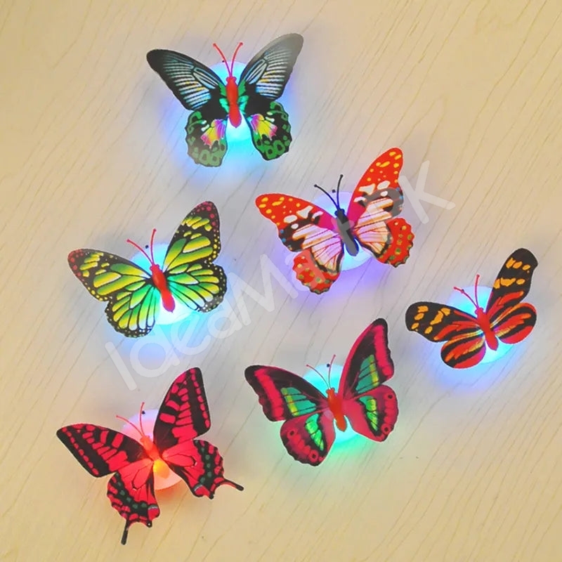12-pieces-self-adhesive-colorful-3d-led-butterfly-wall-stickers-for-room-decor-product-image