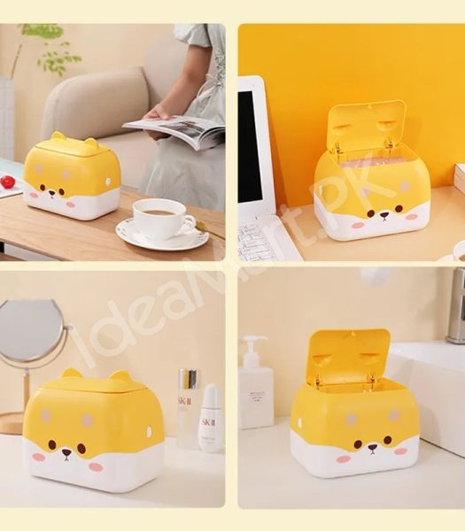 multi-purpose-desktop-trash-can-tissue-holder-cute-cartoon-space-saving-organizer-product-image