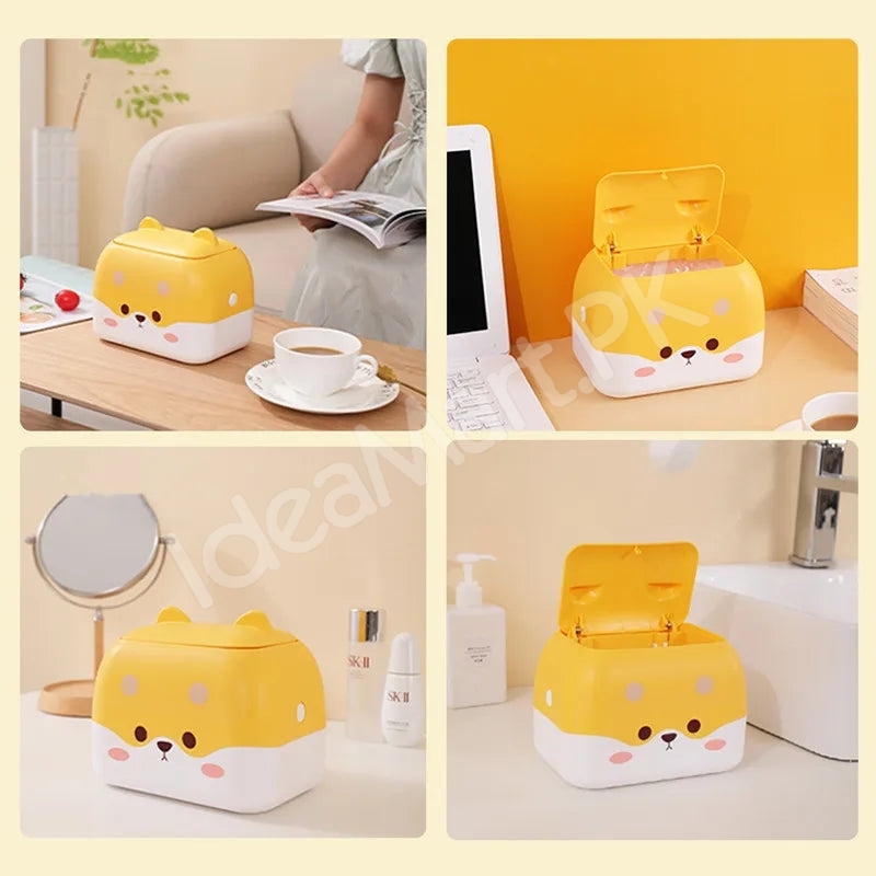 multi-purpose-desktop-trash-can-tissue-holder-cute-cartoon-space-saving-organizer-product-image