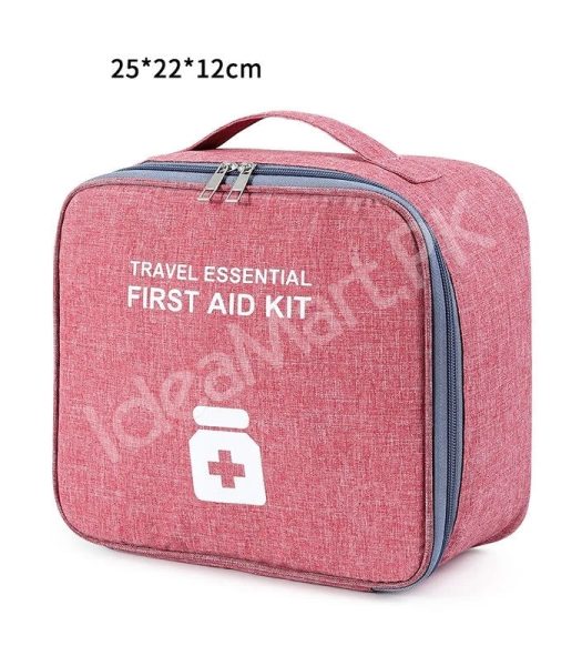waterproof-fabric-first-aid-kit-storage-bag-with-handle-and-zipper-closure-product-image