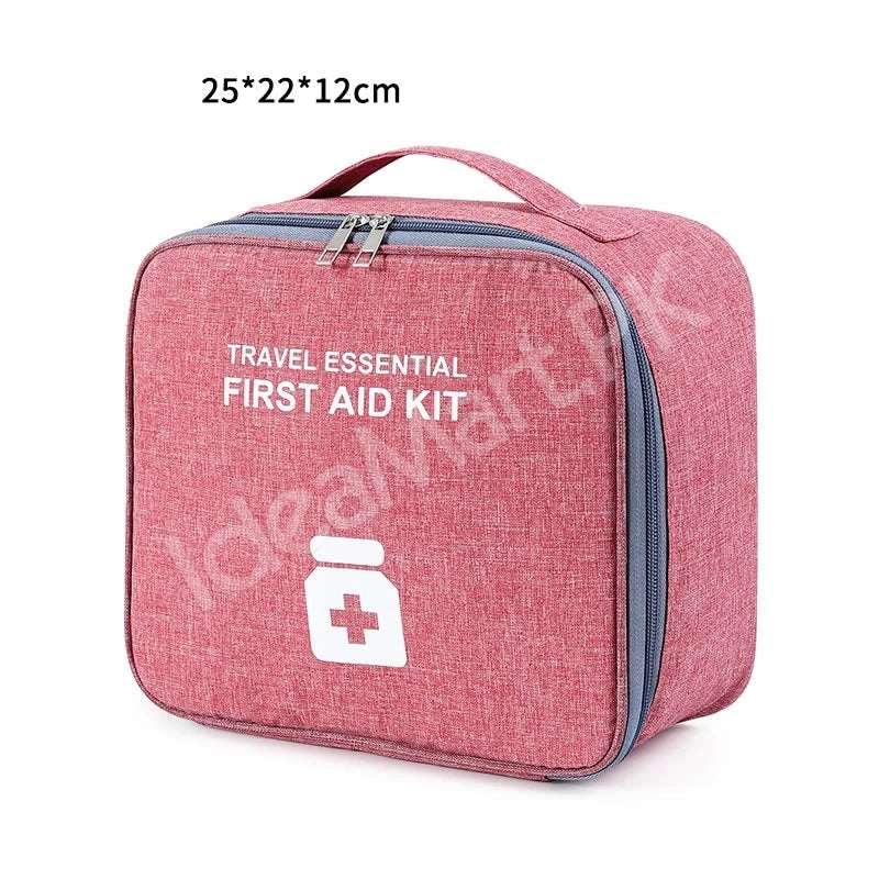 waterproof-fabric-first-aid-kit-storage-bag-with-handle-and-zipper-closure-product-image
