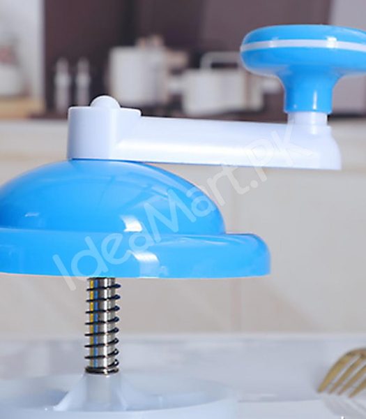 plastic-manual-hand-crank-ice-shaver-with-rotary-handle-for-slushies-desserts-product-image