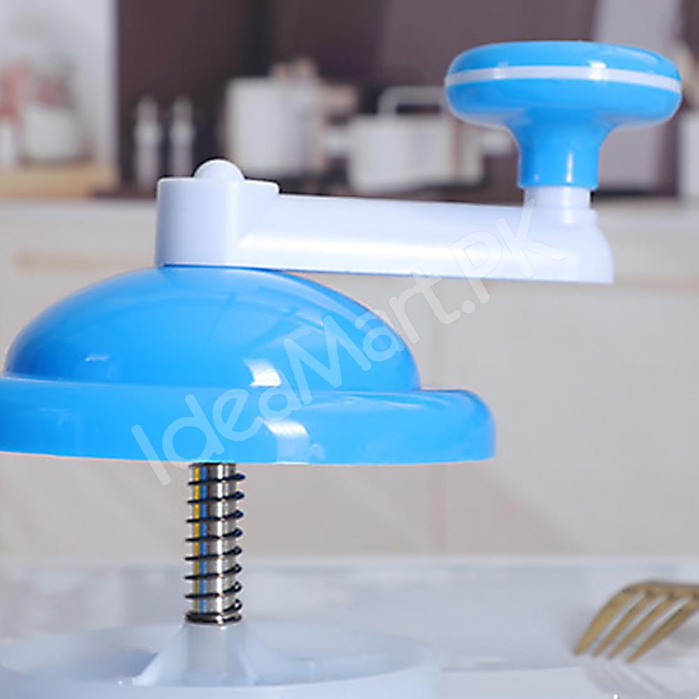 plastic-manual-hand-crank-ice-shaver-with-rotary-handle-for-slushies-desserts-product-image