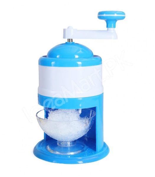 plastic-manual-hand-crank-ice-shaver-with-rotary-handle-for-slushies-desserts-product-image