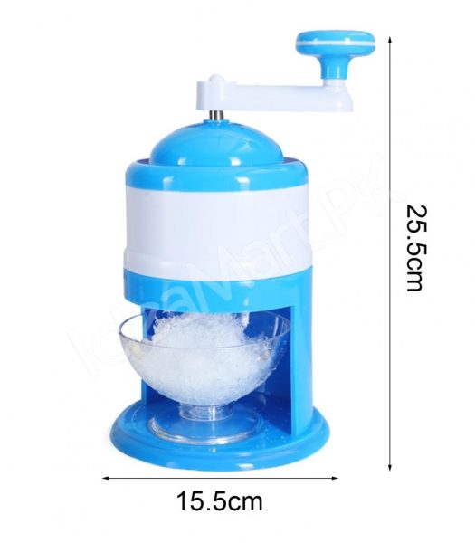 plastic-manual-hand-crank-ice-shaver-with-rotary-handle-for-slushies-desserts-product-image