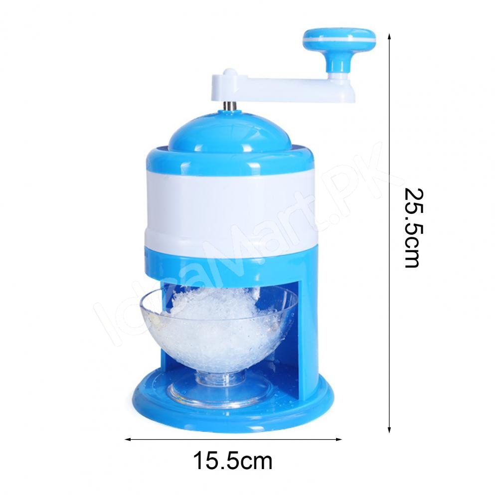 plastic-manual-hand-crank-ice-shaver-with-rotary-handle-for-slushies-desserts-product-image