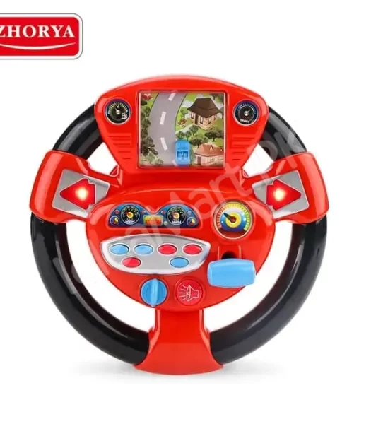 best-quality-big-size-b-o-light-sound-music-baby-car-driving-steering-wheel-product-image