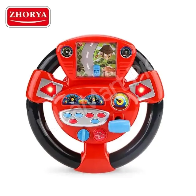 best-quality-big-size-b-o-light-sound-music-baby-car-driving-steering-wheel-product-image