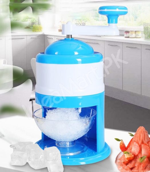 plastic-manual-hand-crank-ice-shaver-with-rotary-handle-for-slushies-desserts-product-image