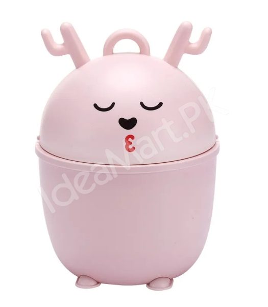 deer-design-desktop-mini-trash-can-with-flip-top-lid-product-image