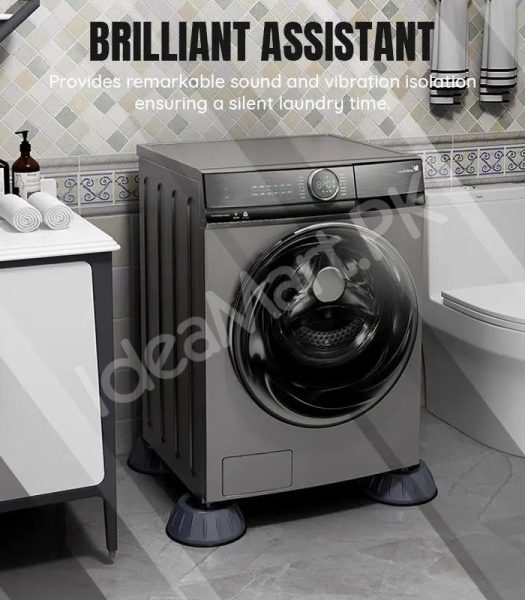 anti-vibration-non-slip-floor-protection-washing-machine-foot-pads-set-of-4-product-image