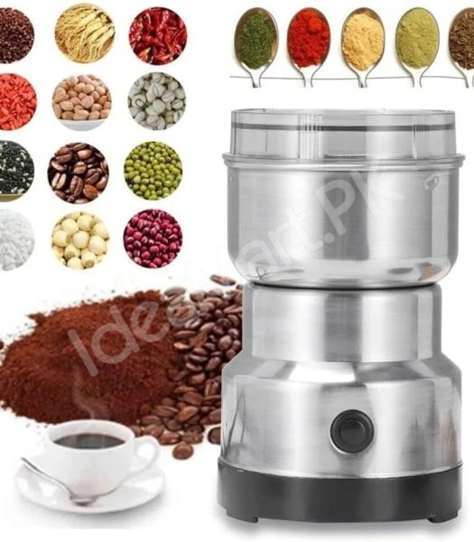 electric-stainless-steel-grinder-with-4-blades-70g-capacity-for-herbs-spices-coffee-product-image