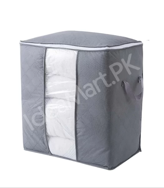 portable-bamboo-charcoal-clothes-blanket-large-folding-bag-storage-box-organizer-product-image