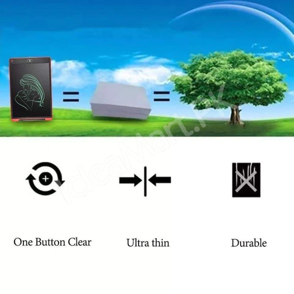 lcd-writing-tablet-drawing-board-8-inches-with-stylus-pen-for-kids-product-image