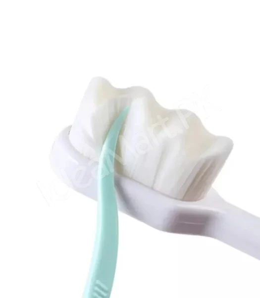 ultra-fine-soft-toothbrush-nano-bristle-deep-cleaning-antibacterial-sensitive-gums-whitening-ergonomic-handle-travel-friendly-product-image
