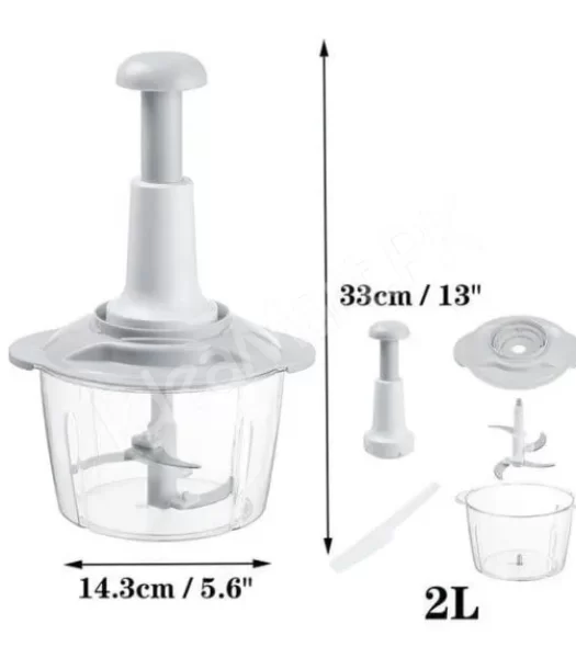 2-litre-push-chopper-with-beater-safety-lock-stainless-steel-blades-chop-mix-whisk-without-electricity-product-image