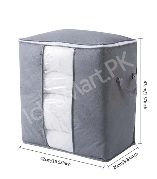 portable-bamboo-charcoal-clothes-blanket-large-folding-bag-storage-box-organizer-product-image