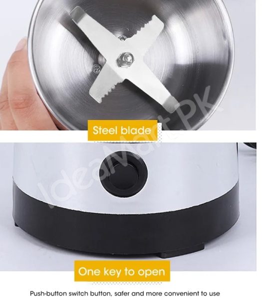 electric-stainless-steel-grinder-with-4-blades-70g-capacity-for-herbs-spices-coffee-product-image