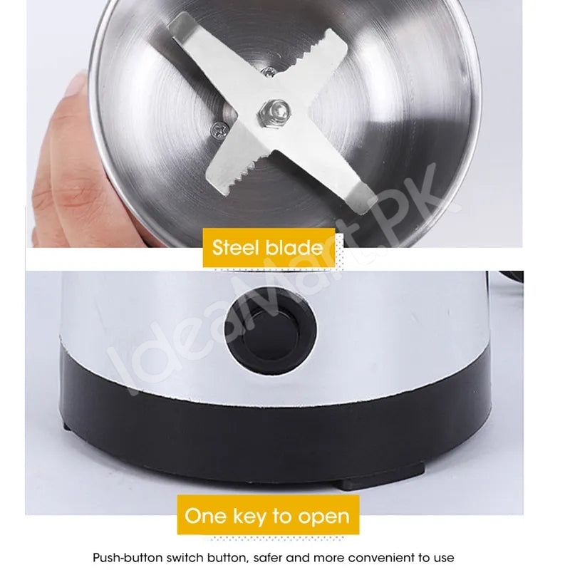 electric-stainless-steel-grinder-with-4-blades-70g-capacity-for-herbs-spices-coffee-product-image