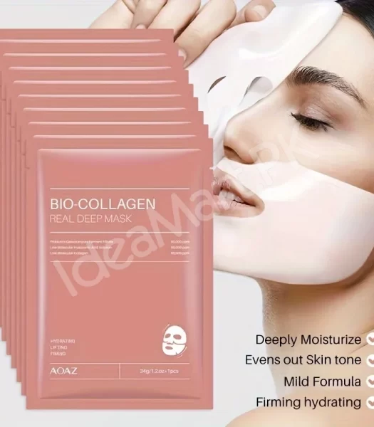 bio-collagen-real-deep-mask-hydrating-overnight-hydrogel-mask-pore-minimizing-elasticity-improvement-travel-essentials-34g-for-all-skin-types-product-image