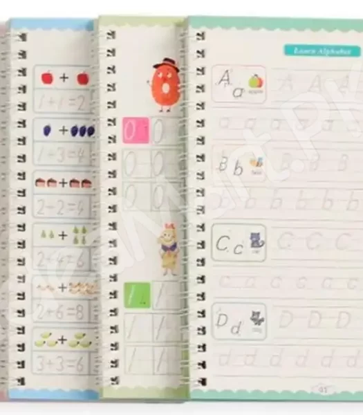 sank-magic-practice-copybook-age-3-for-preschool-drawing-pack-of-4-books-with-10-refills-1-pen-product-image