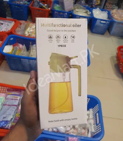 470ml-glass-olive-oil-sprayer-for-cooking-with-stickers-2-in-1-oil-dispenser-for-kitchen-gadgets-food-grade-premium-spray-bottle-for-salad-frying-bbq-product-image