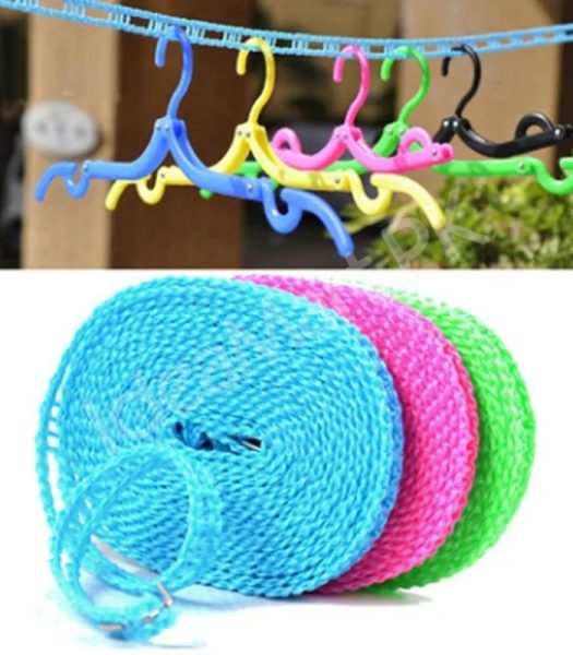 non-slip-windproof-clothesline-5m-laundry-rope-with-hooks-for-travel-home-drying-product-image