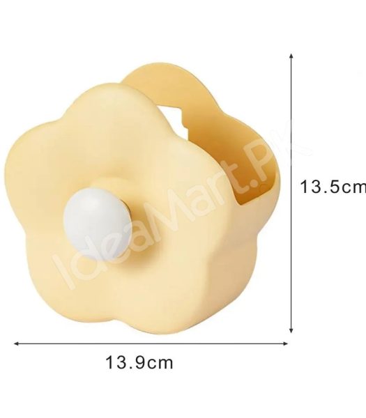 multi-functional-plastic-flower-shaped-makeup-brush-holder-with-hair-tie-hook-product-image