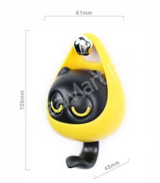 wink-cat-adhesive-hook-creative-wall-mounted-organizer-for-towels-coats-bags-and-keys-product-image