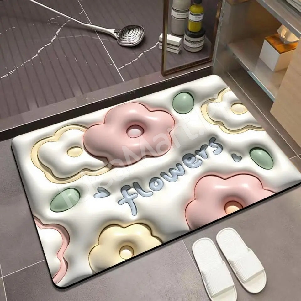 anti-slip-super-absorbent-quick-dry-floor-mat-with-cute-3d-embossed-designs-product-image