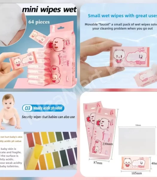 cleaning-mini-packed-wipe-8mini-packets-in-one-pack-total-64-wipes-packet-product-image