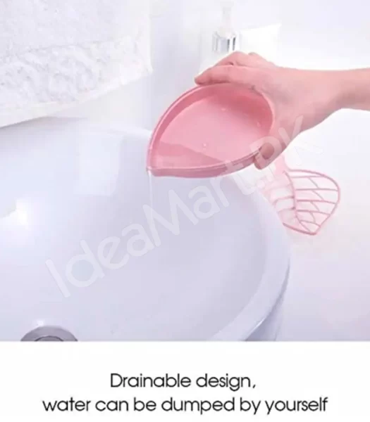 leaf-shape-soap-holder-non-slip-soap-box-tray-bathroom-shower-drain-rack-bathroom-gadgets-soap-dish-tray-holder-product-image