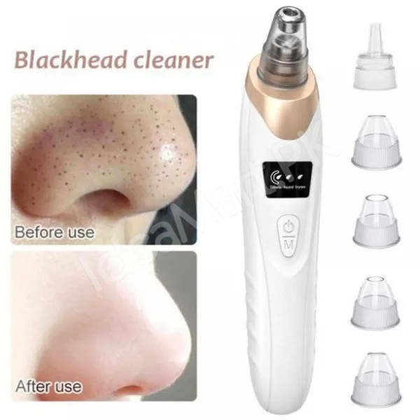 5-in-1-blackhead-remover-machine-pore-vacuum-electric-facial-pore-cleaner-acne-whitehead-blackhead-vacuum-machine-dust-remover-dirt-remover-pimple-extractor-usb-rechargeable-blackhead-removal-ma-product-image