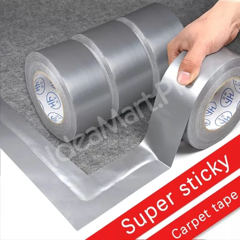 super-sticky-cloth-duct-tape-waterproof-high-viscosity-adhesive-tape-for-carpet-floor-diy-home-5meter-product-image