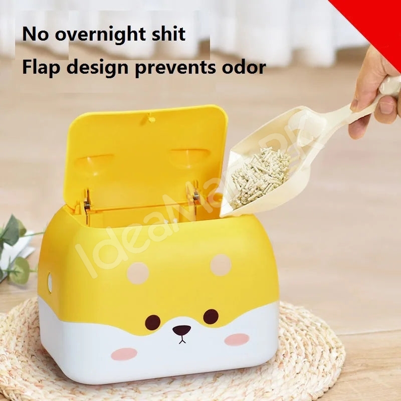 multi-purpose-desktop-trash-can-tissue-holder-cute-cartoon-space-saving-organizer-product-image