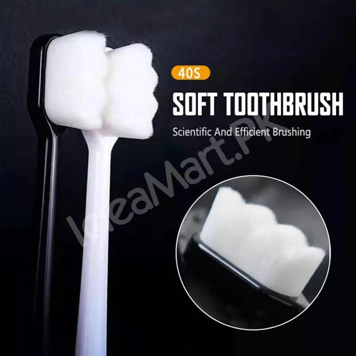 ultra-fine-soft-toothbrush-nano-bristle-deep-cleaning-antibacterial-sensitive-gums-whitening-ergonomic-handle-travel-friendly-product-image
